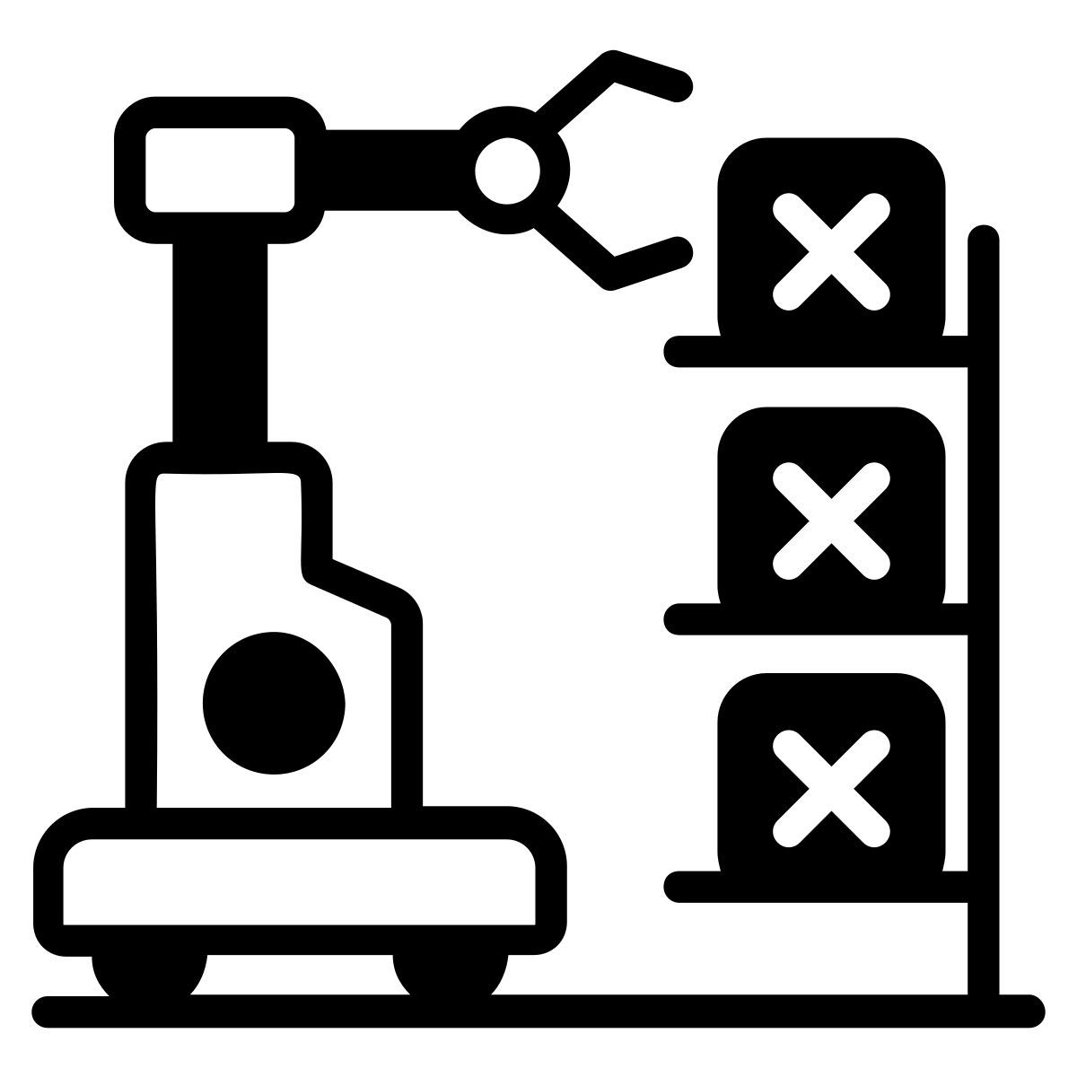 robotic arm icon
