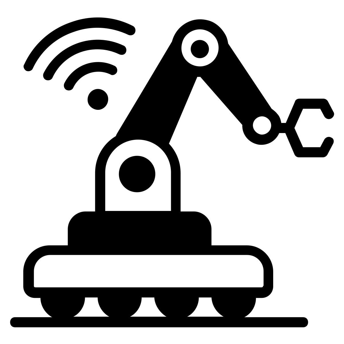 robotic arm icon