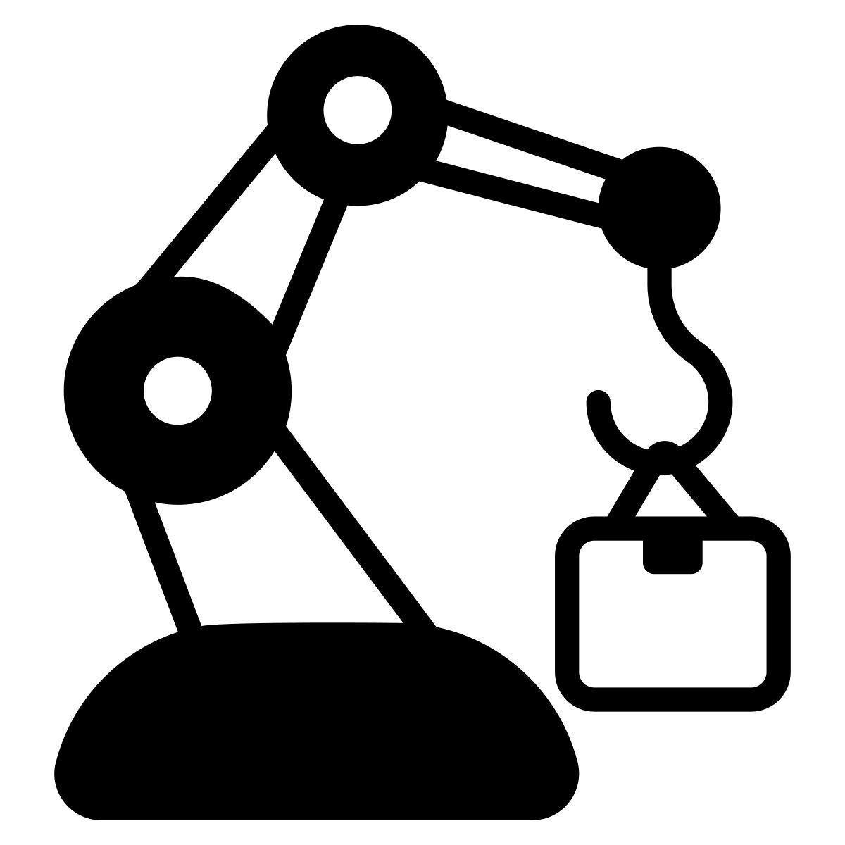 robotic arm icon