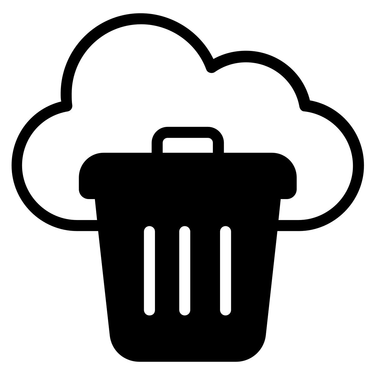 pattumiera icon