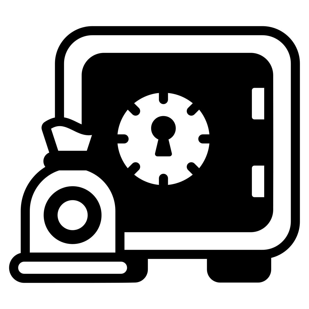保险箱 icon
