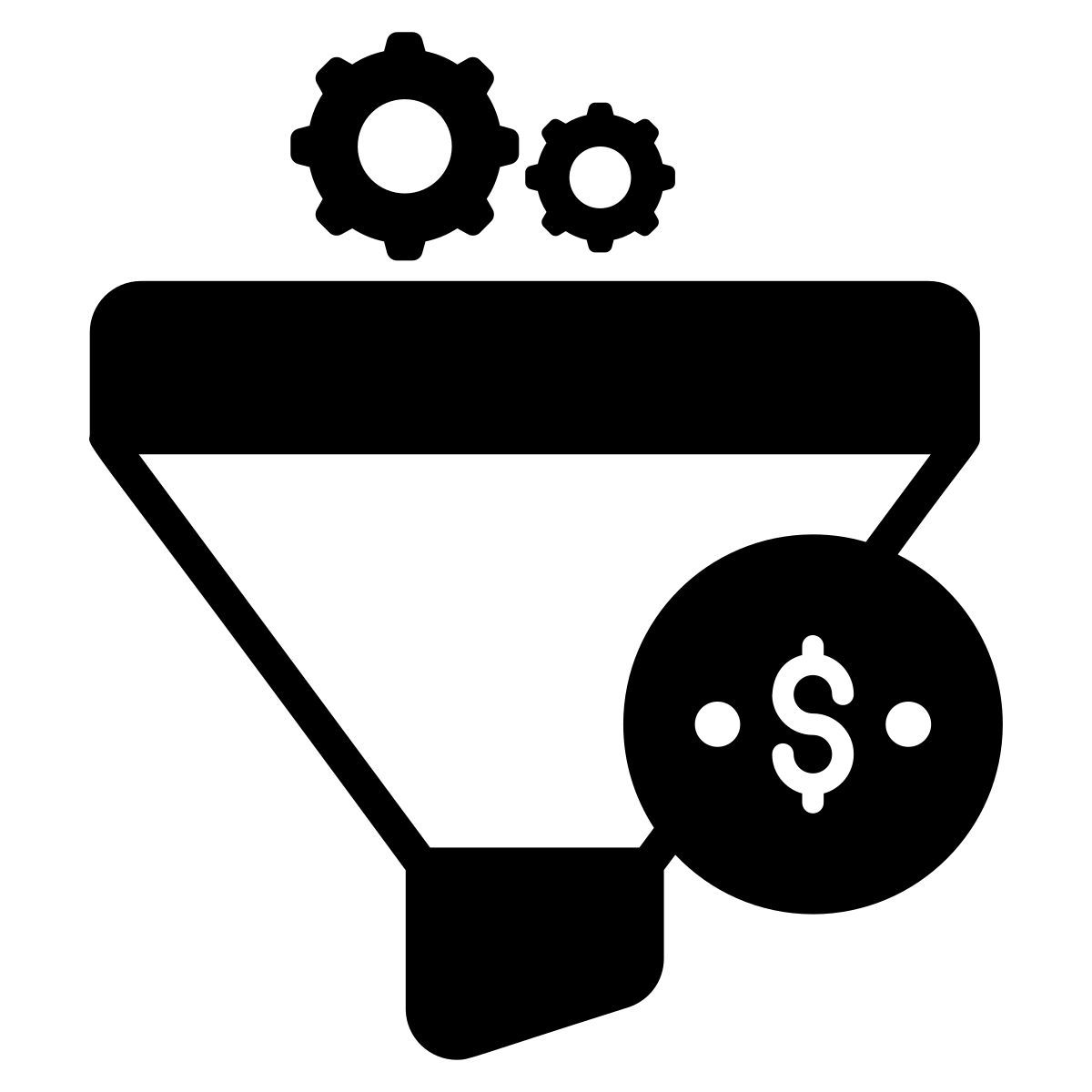 sales funnel icon
