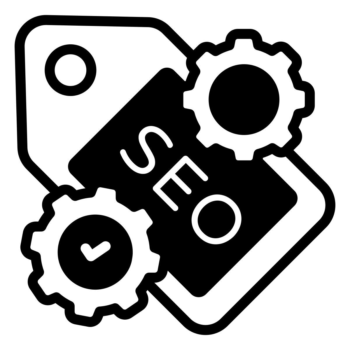 search engine optimization icon