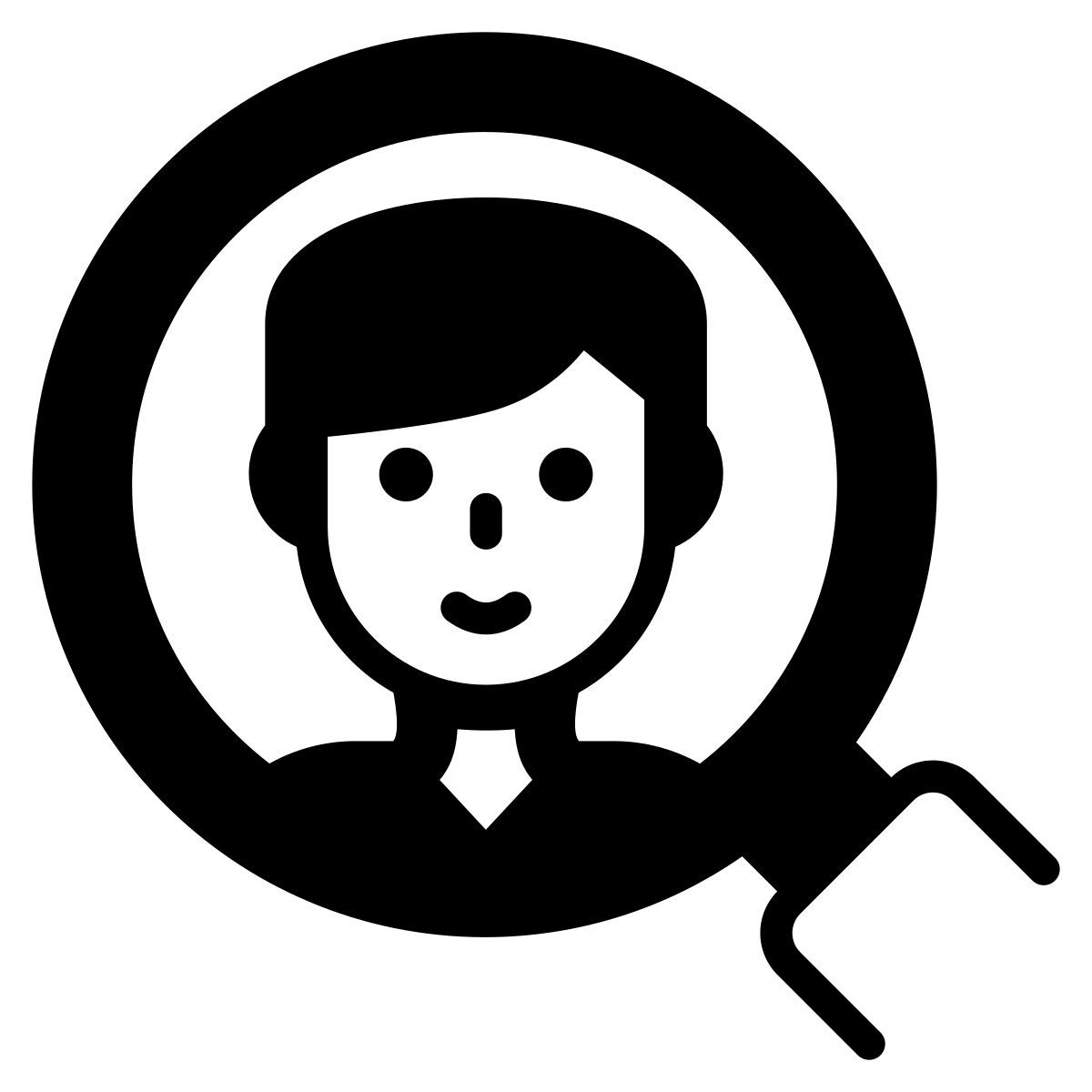 usuario de búsqueda icon