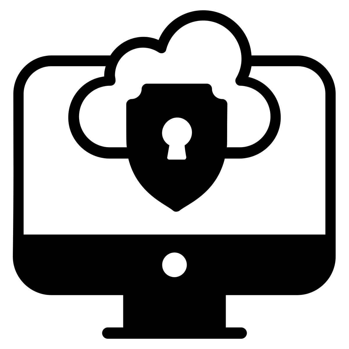 secure data icon