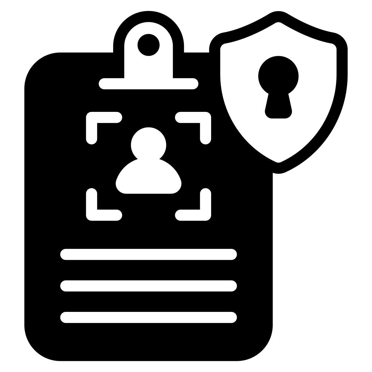 secure data icon