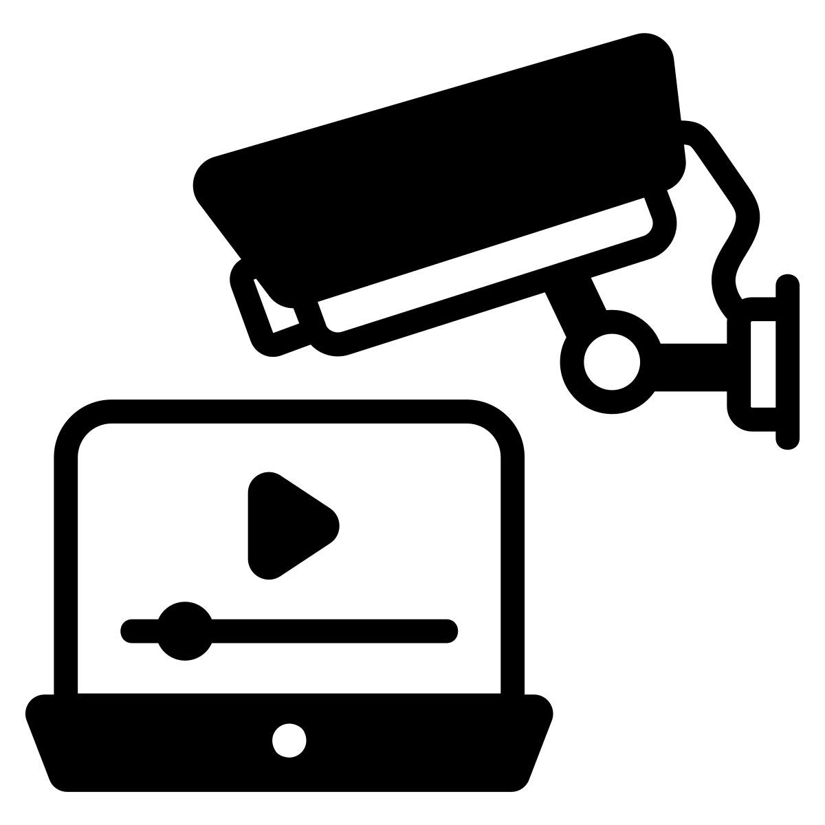 sistema di sicurezza icon