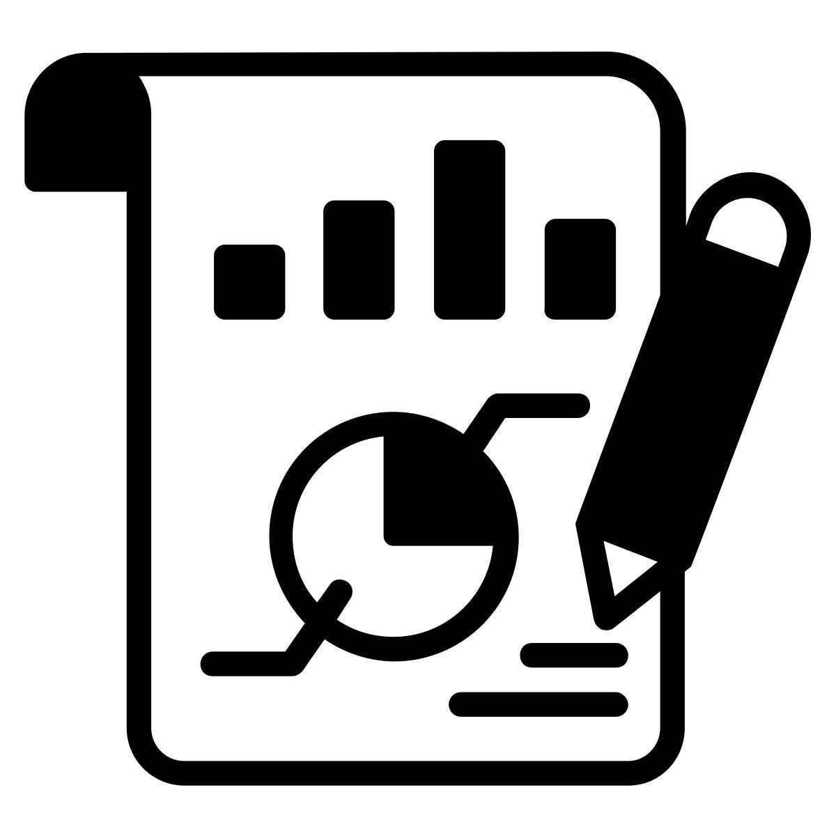 seo report icon