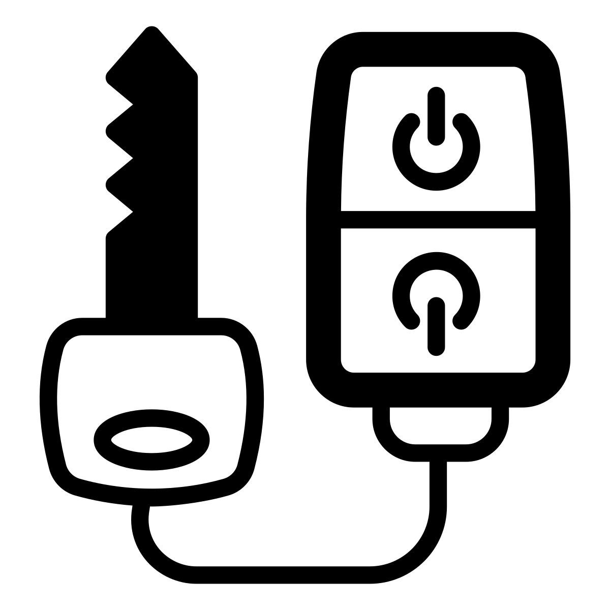 smart key icon
