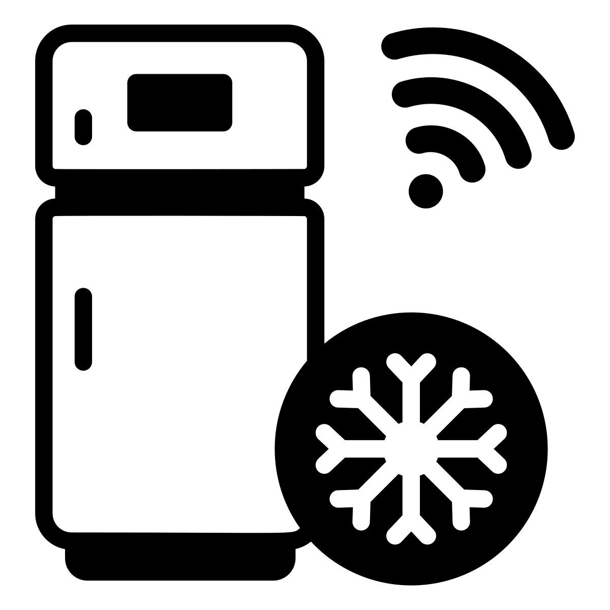 smart refrigerator icon
