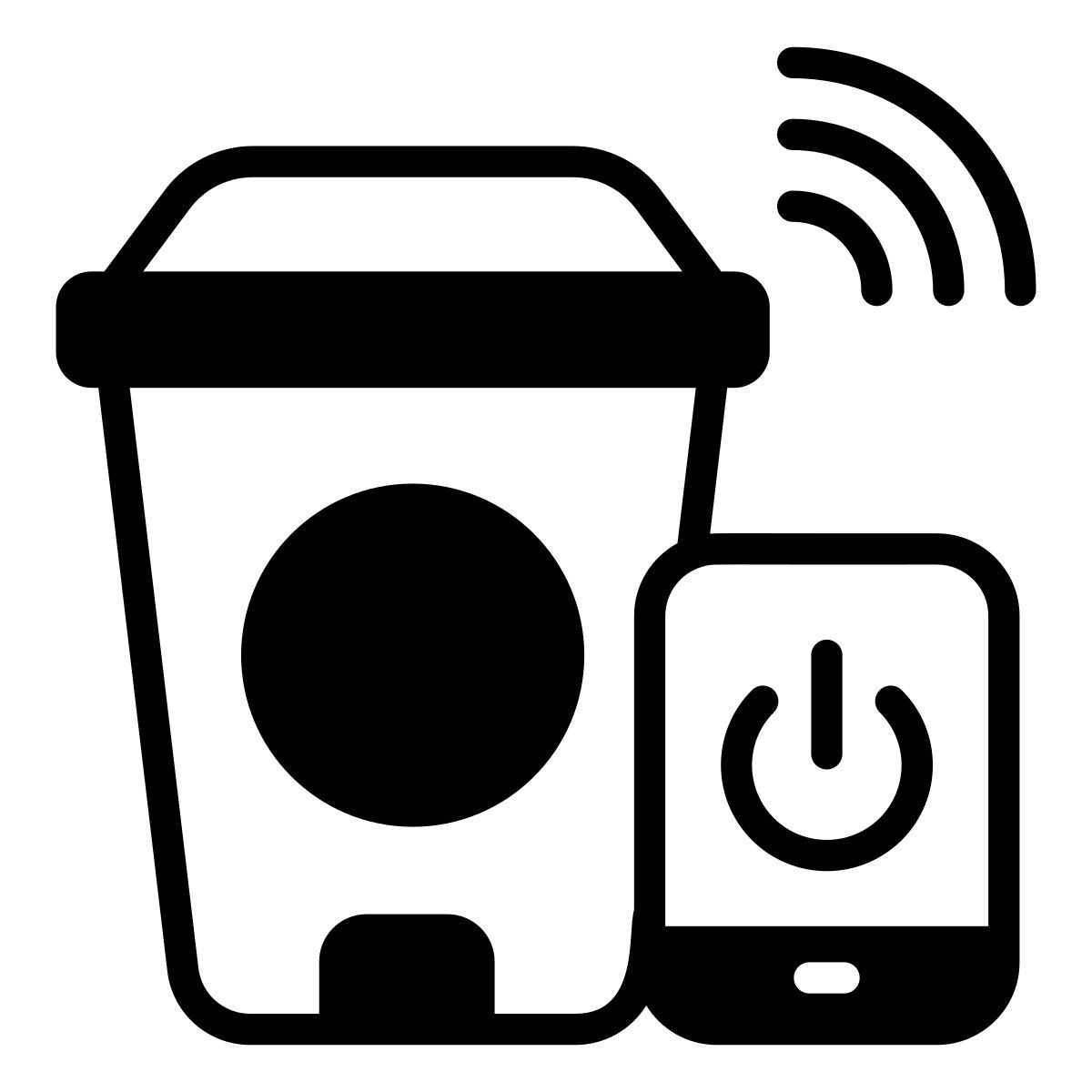 smart trash icon
