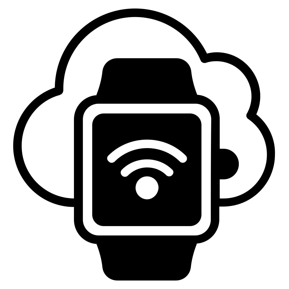 smart watch icon