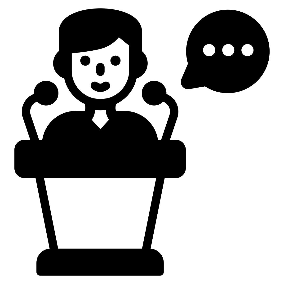 speech icon