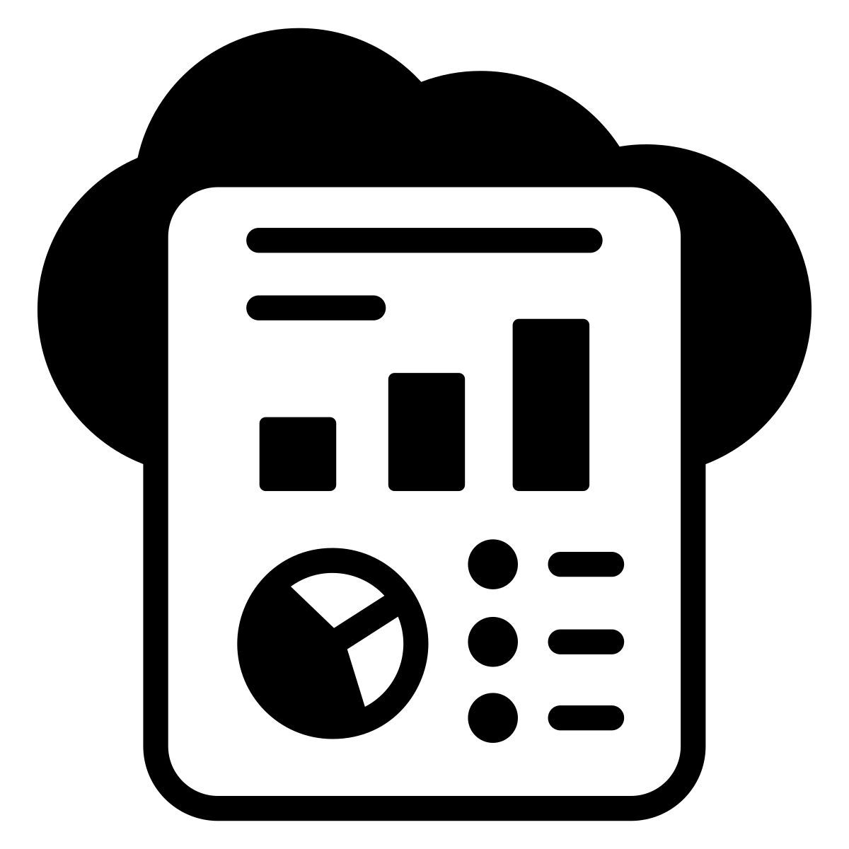 통계 보고서 icon