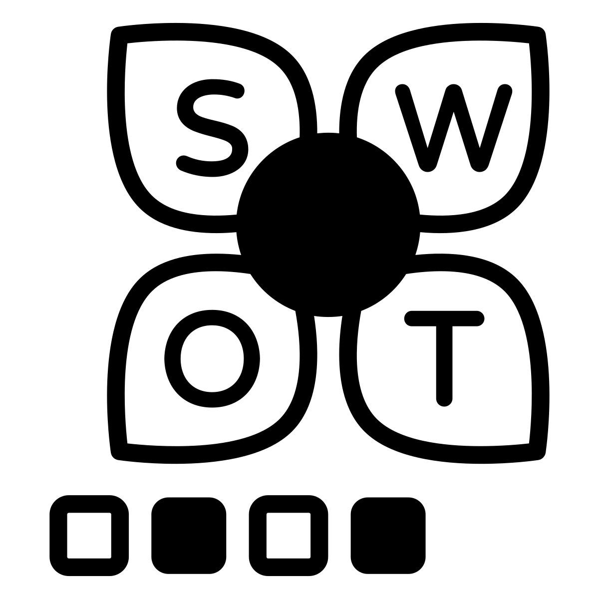 analisi swot icon