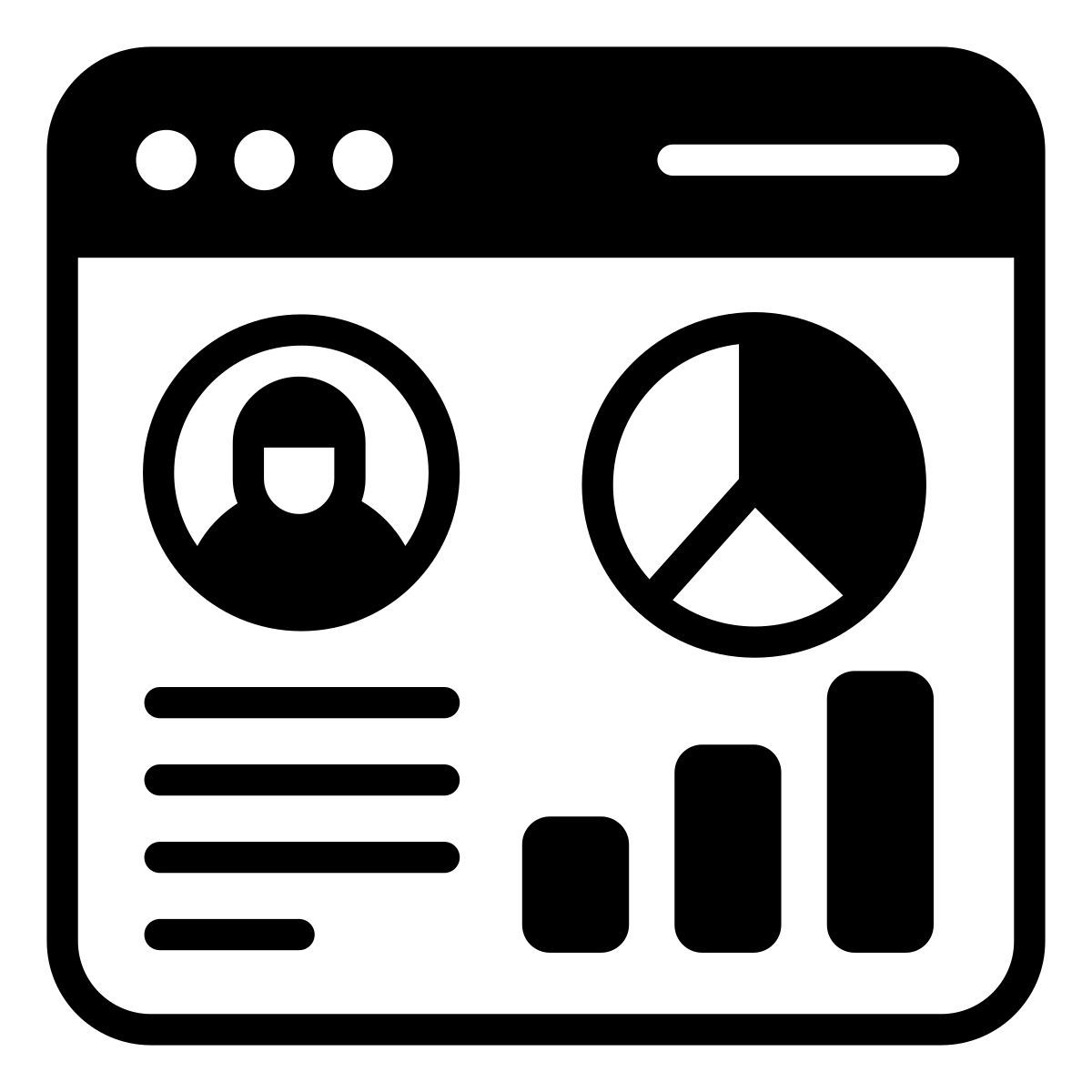 données système icon