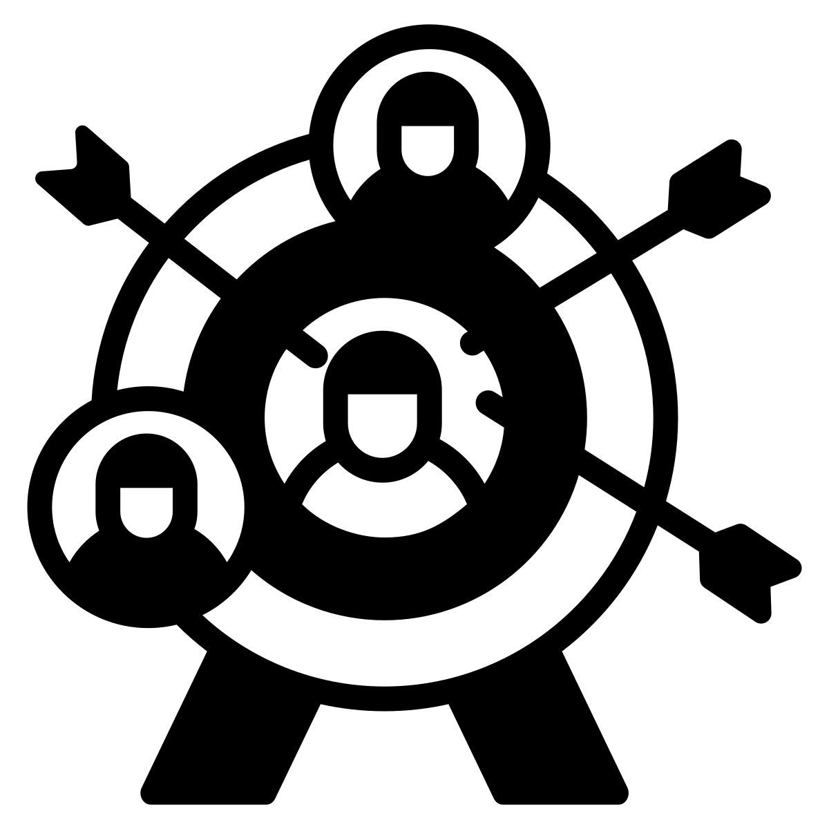 pubblico di destinazione icon