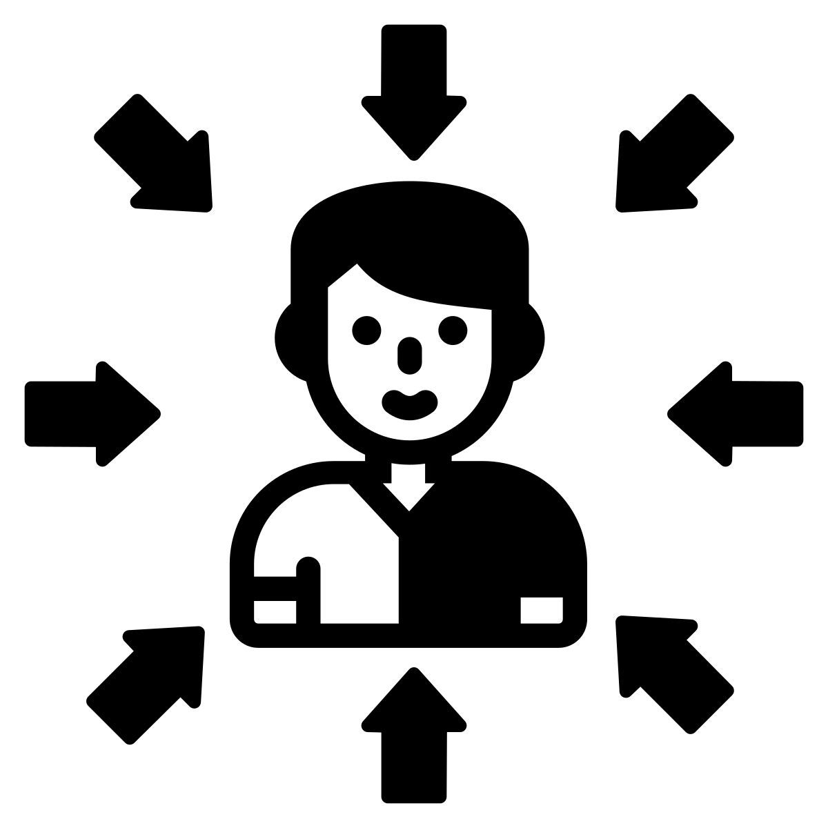 pubblico di destinazione icon