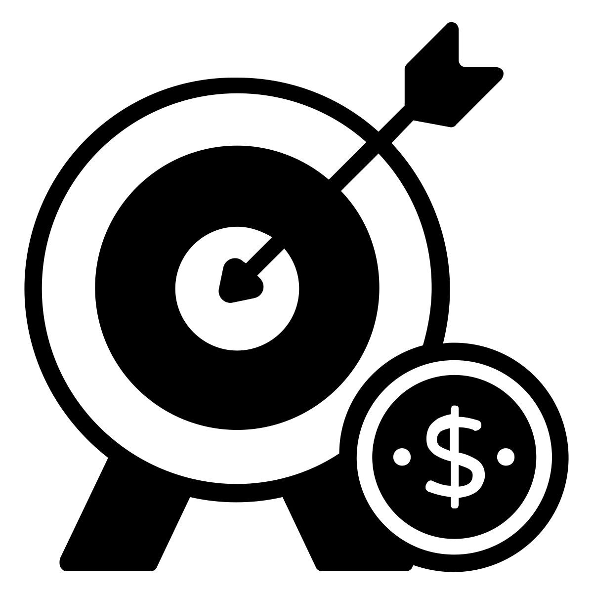 definir localização icon