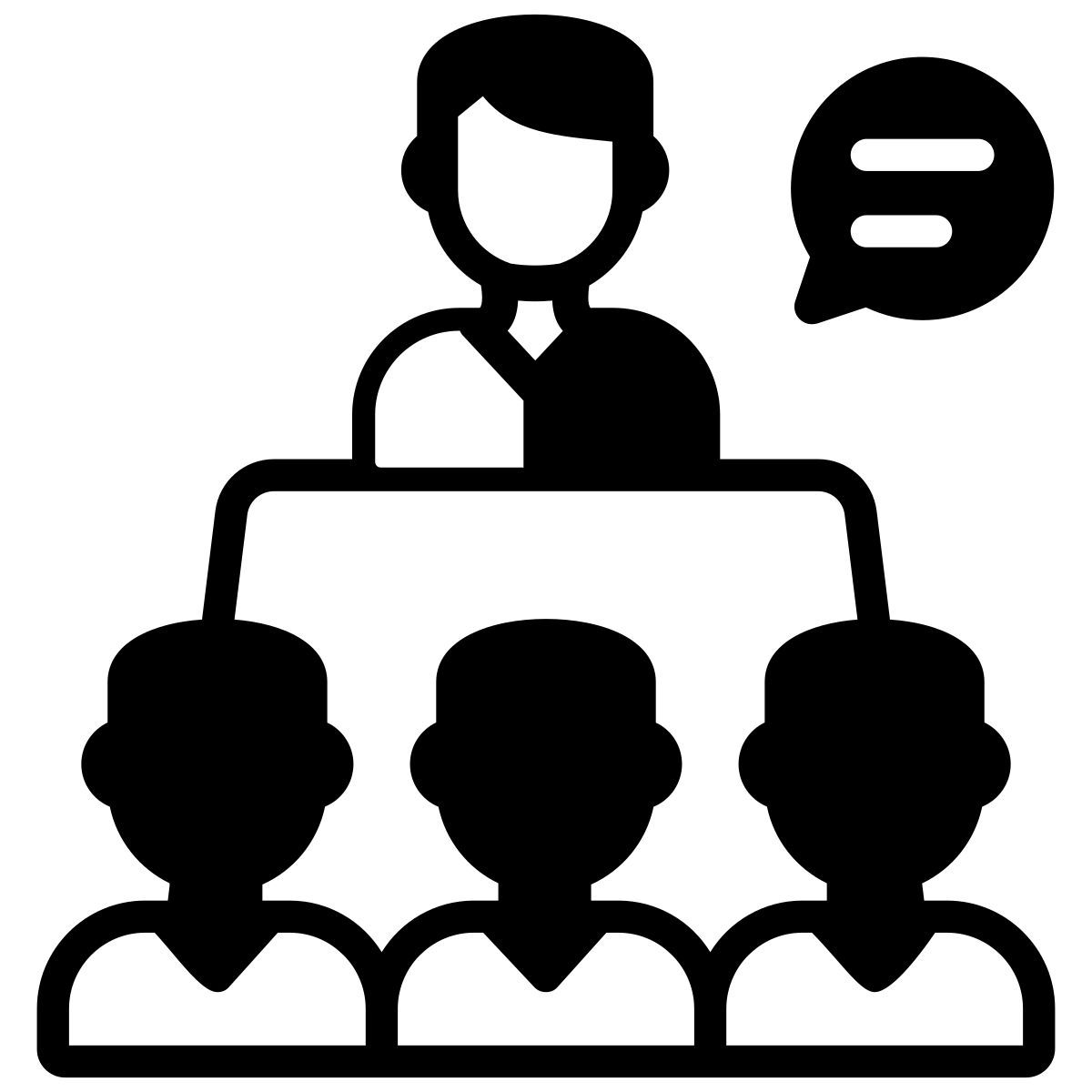 team meeting icon