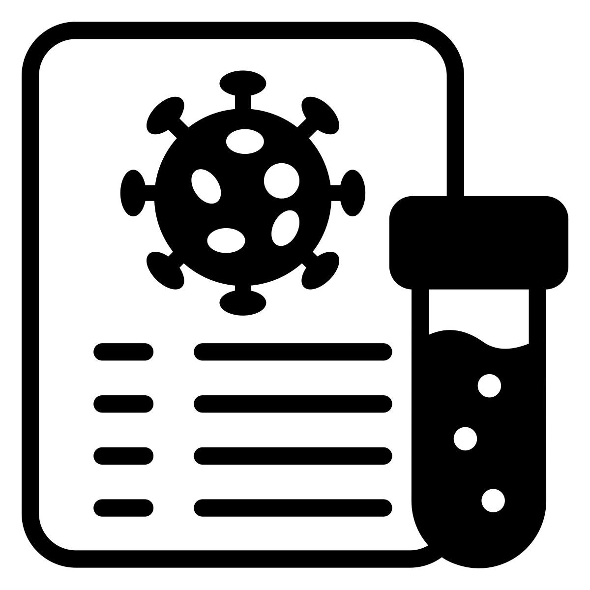 test results icon