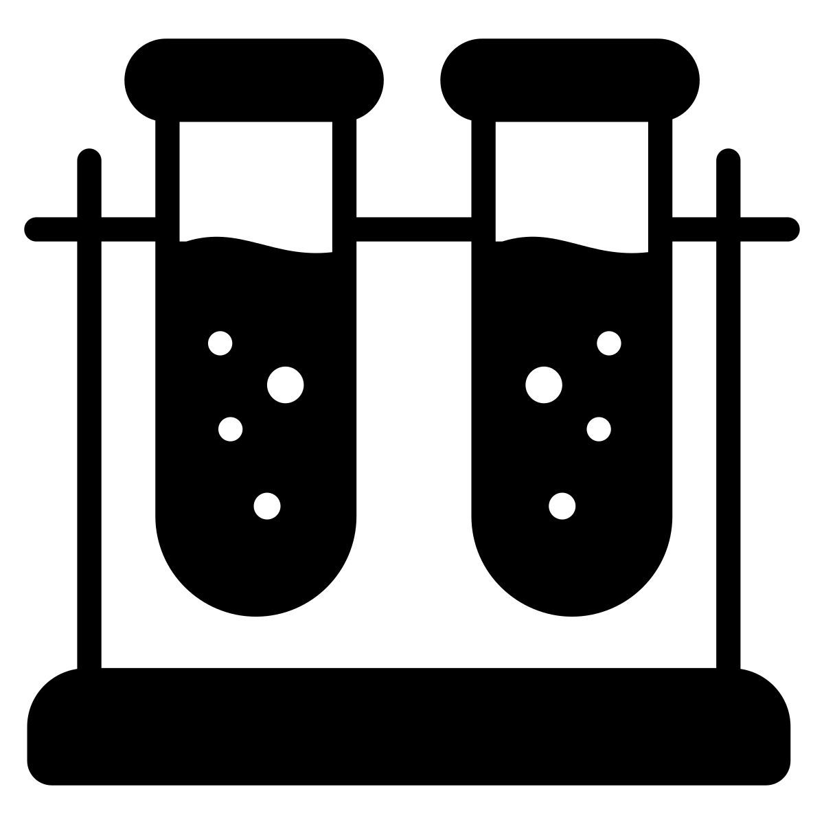 test tubes icon