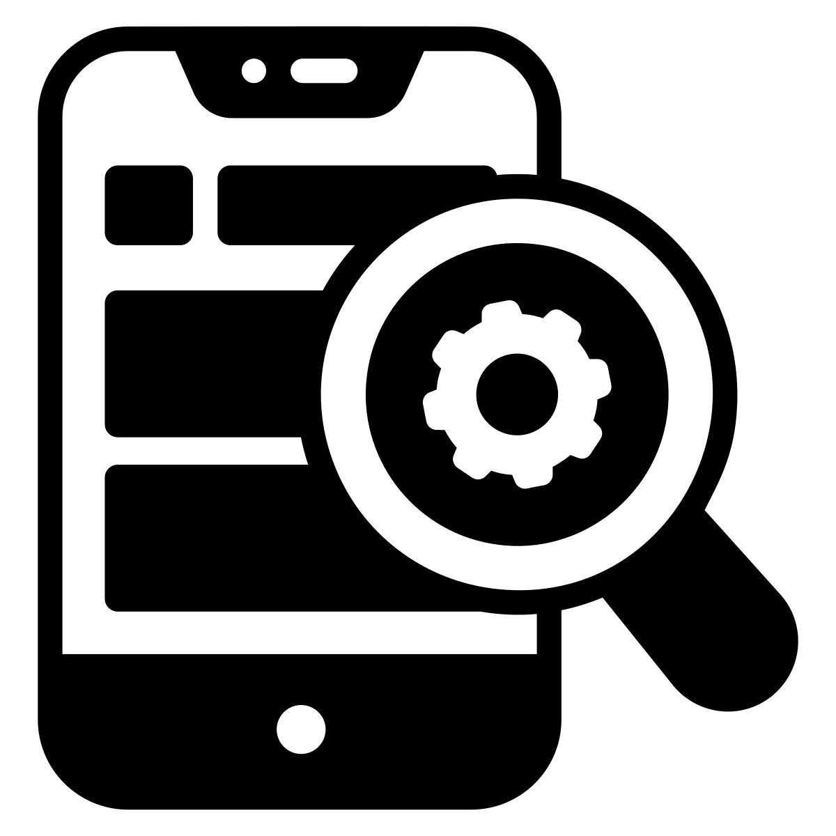 testing icon