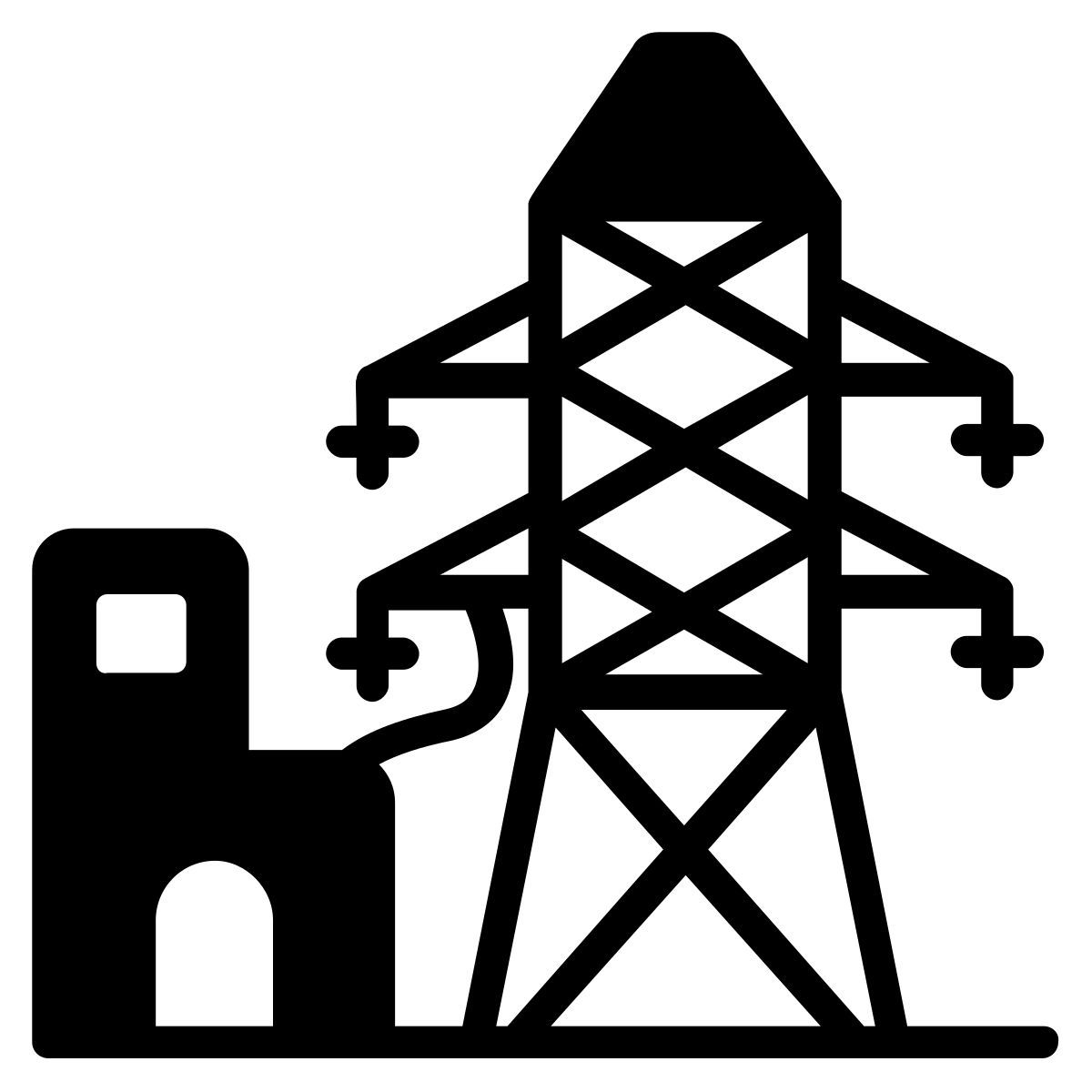 transmission tower icon
