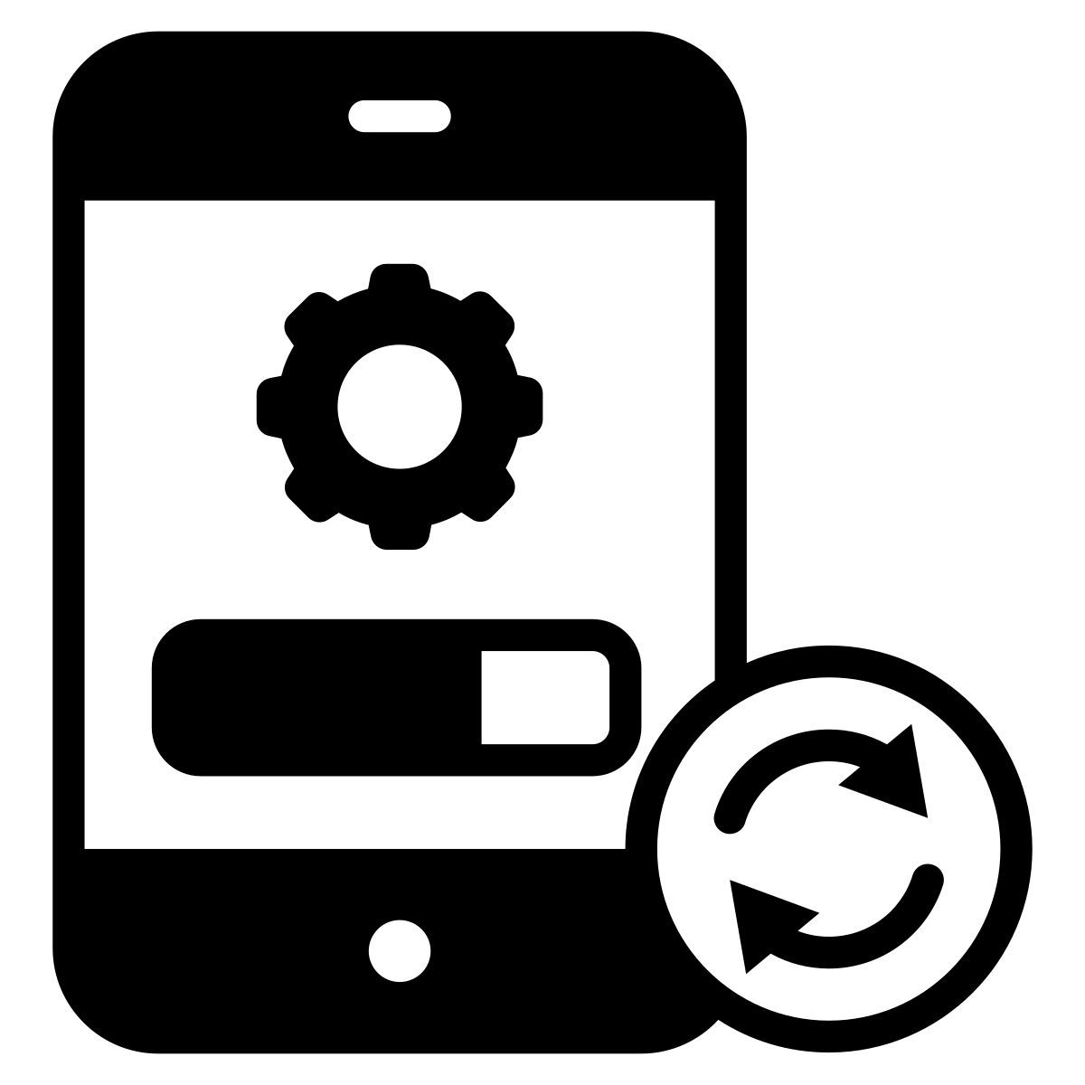 phone update icon