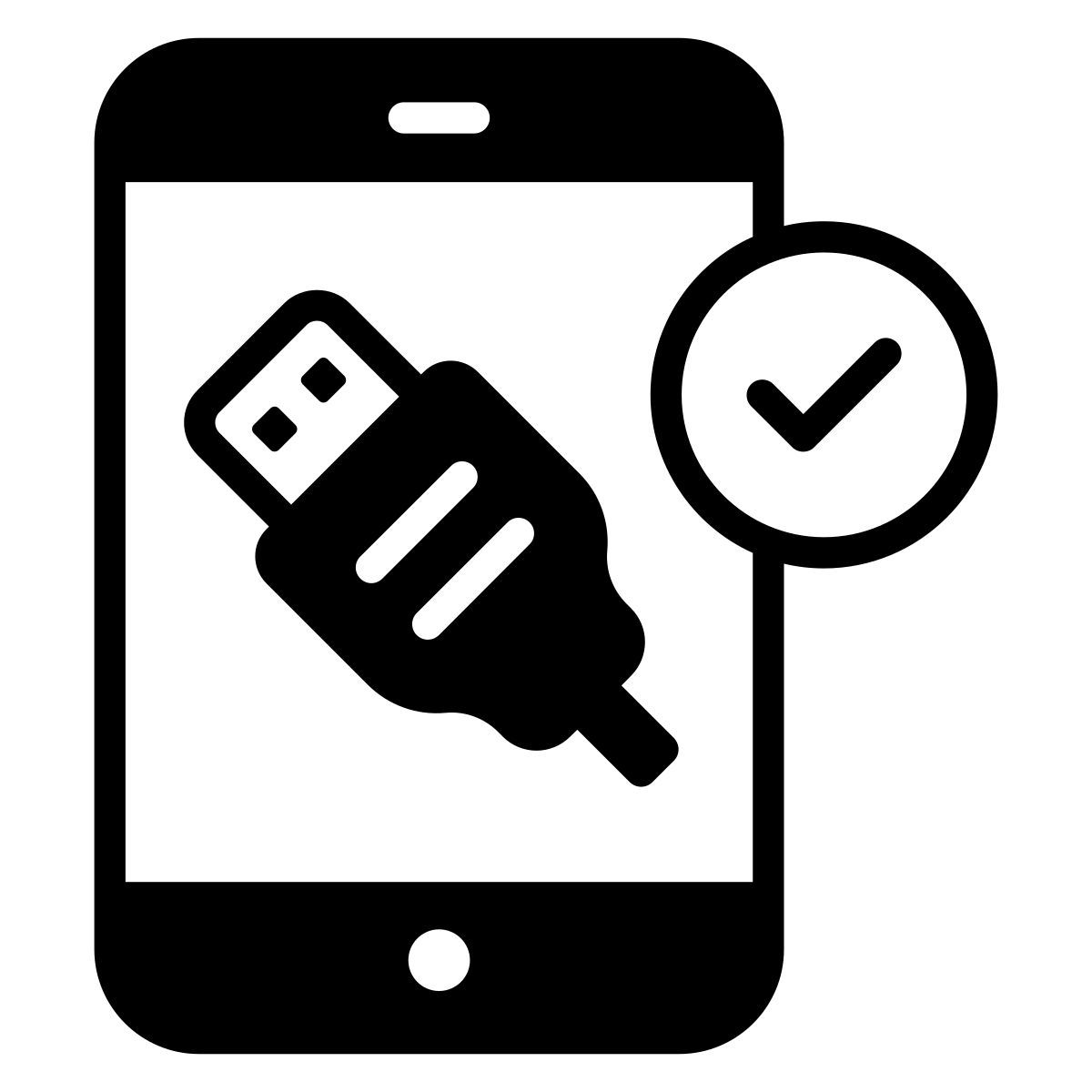 usb connector icon