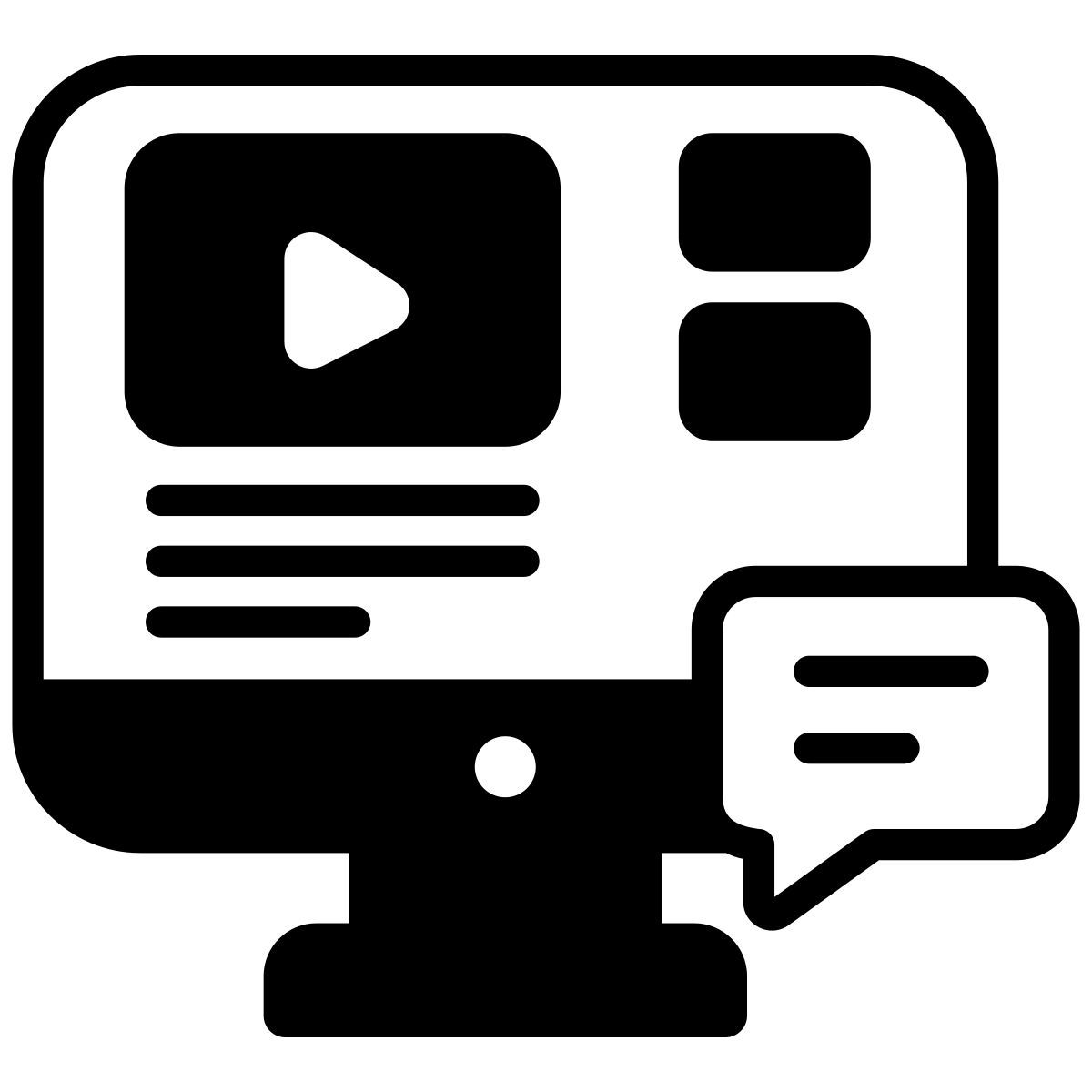 video marketing icon