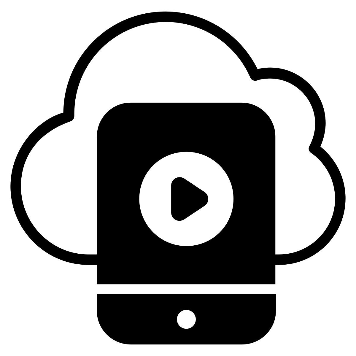 video player icon