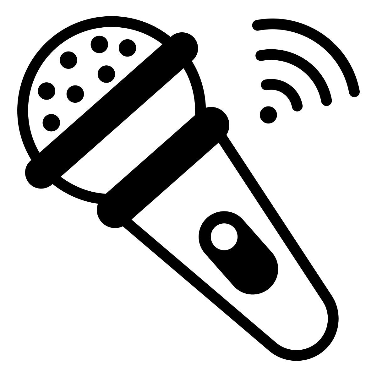 voice microphone icon