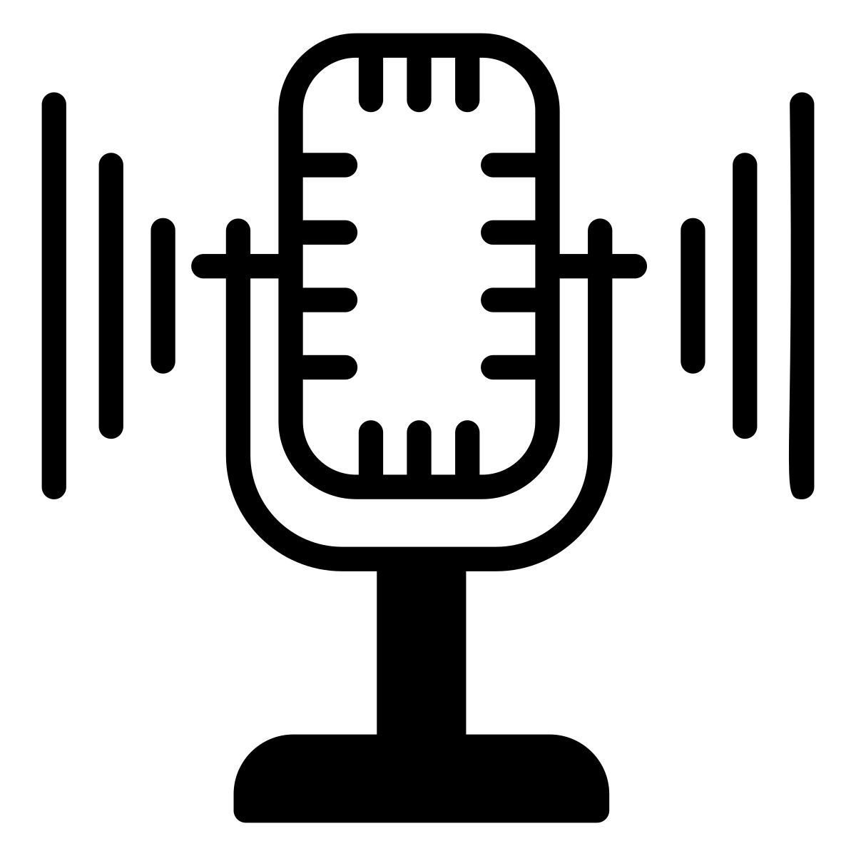 voice recognition icon