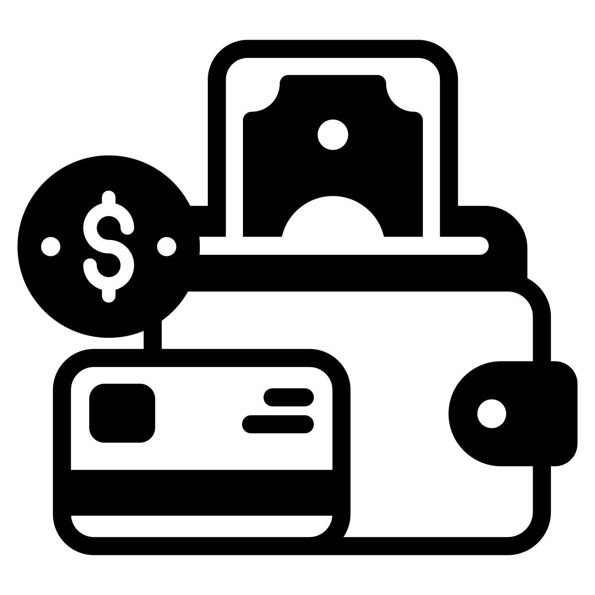 portefeuille icon
