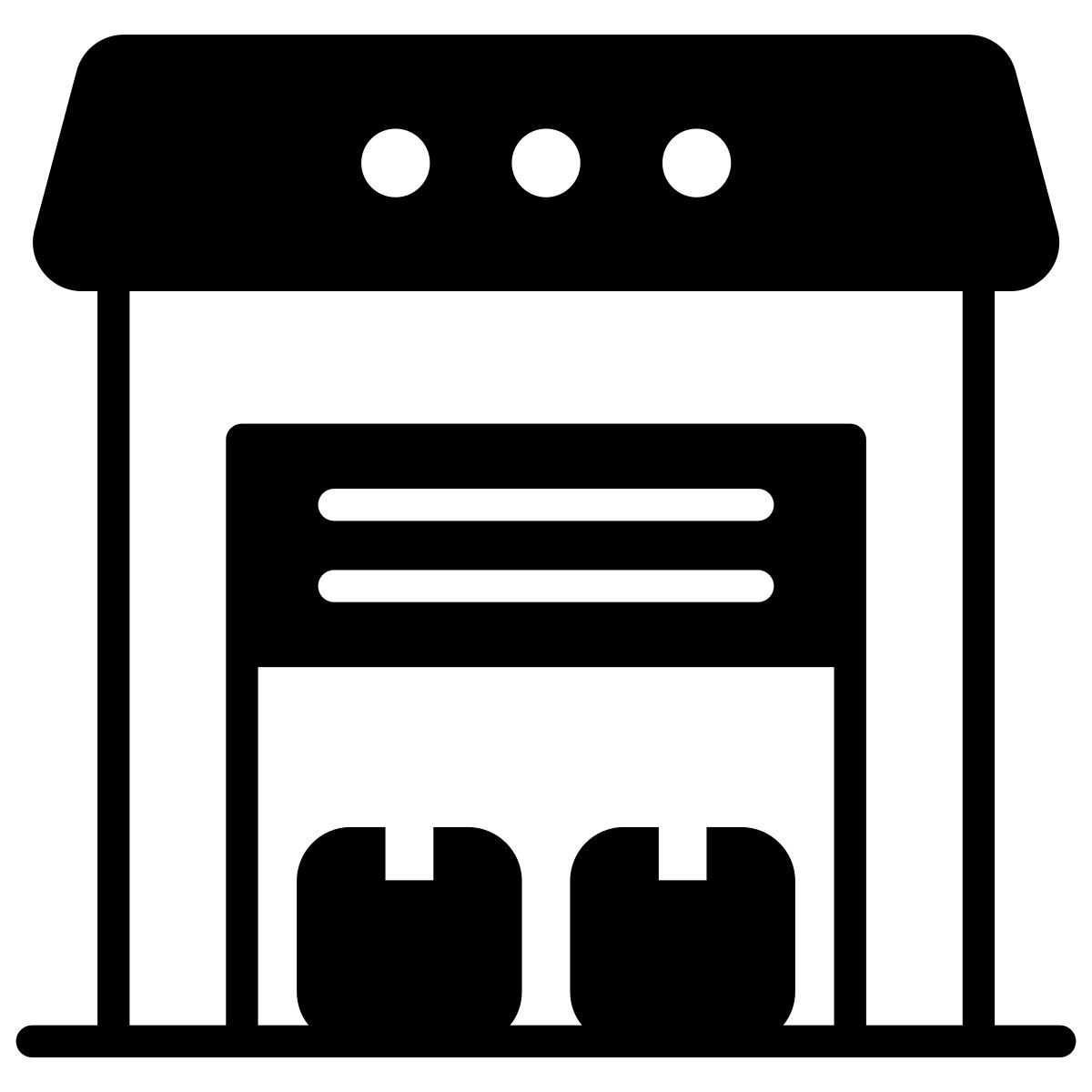 warehouse icon