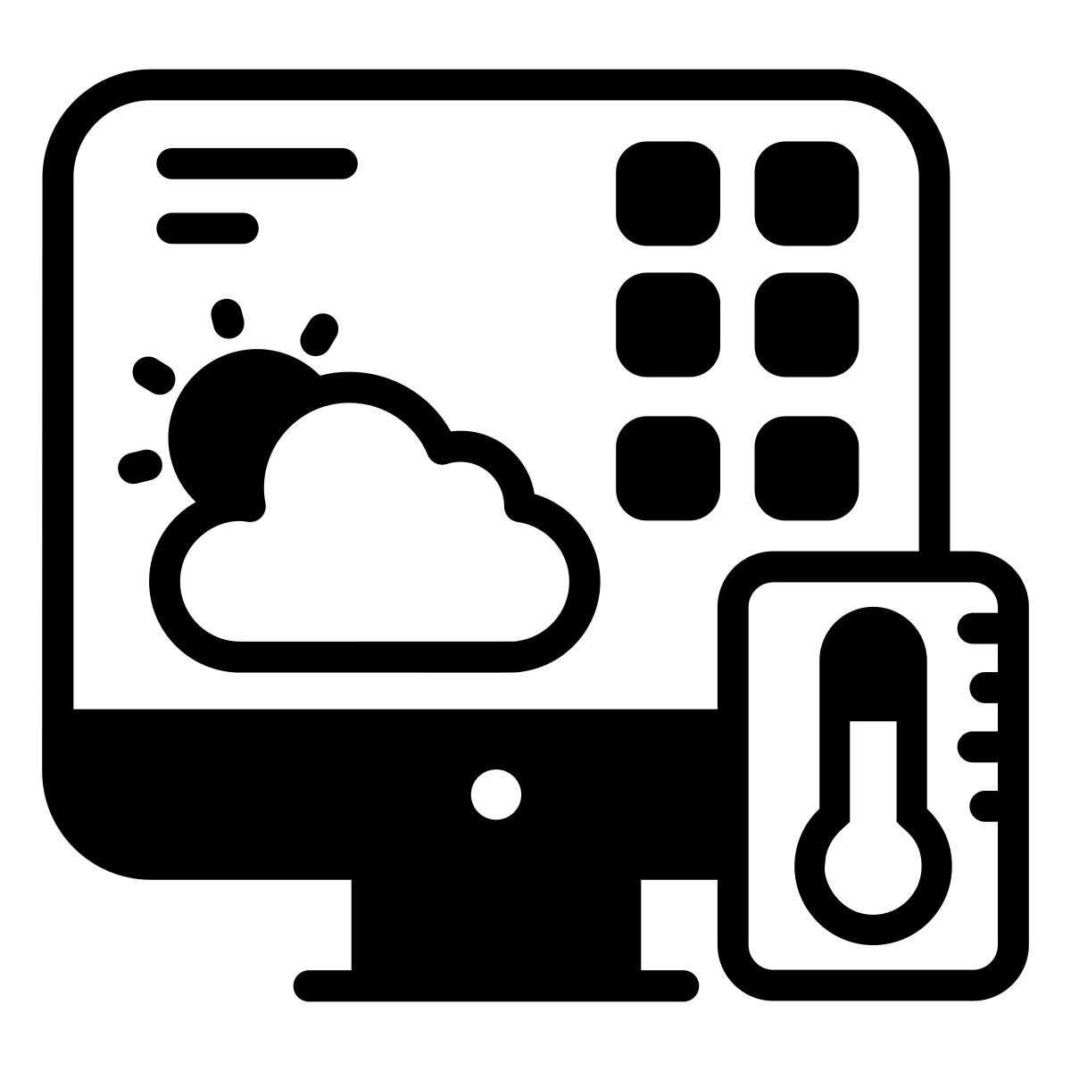 weather forecast icon