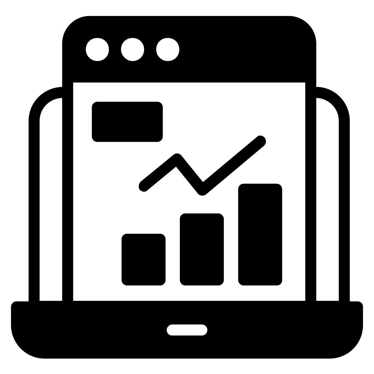 web analysis icon
