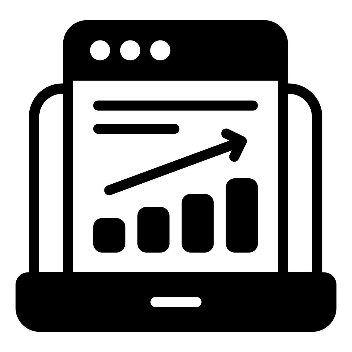 analyse web icon