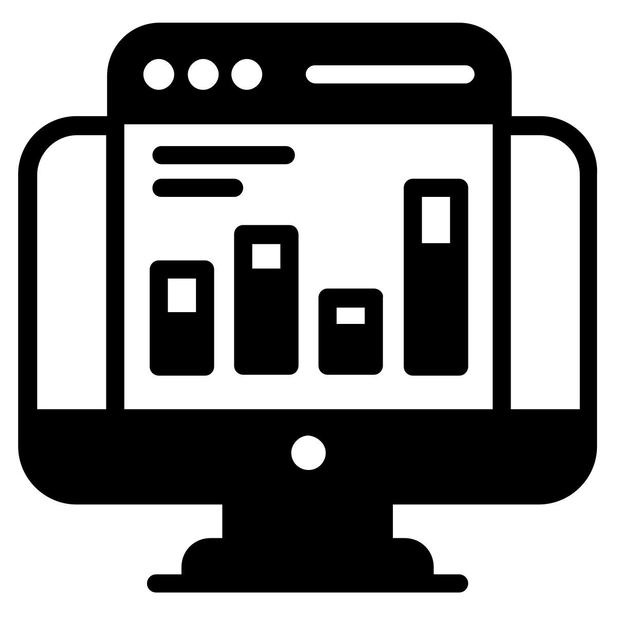 web analystics icon