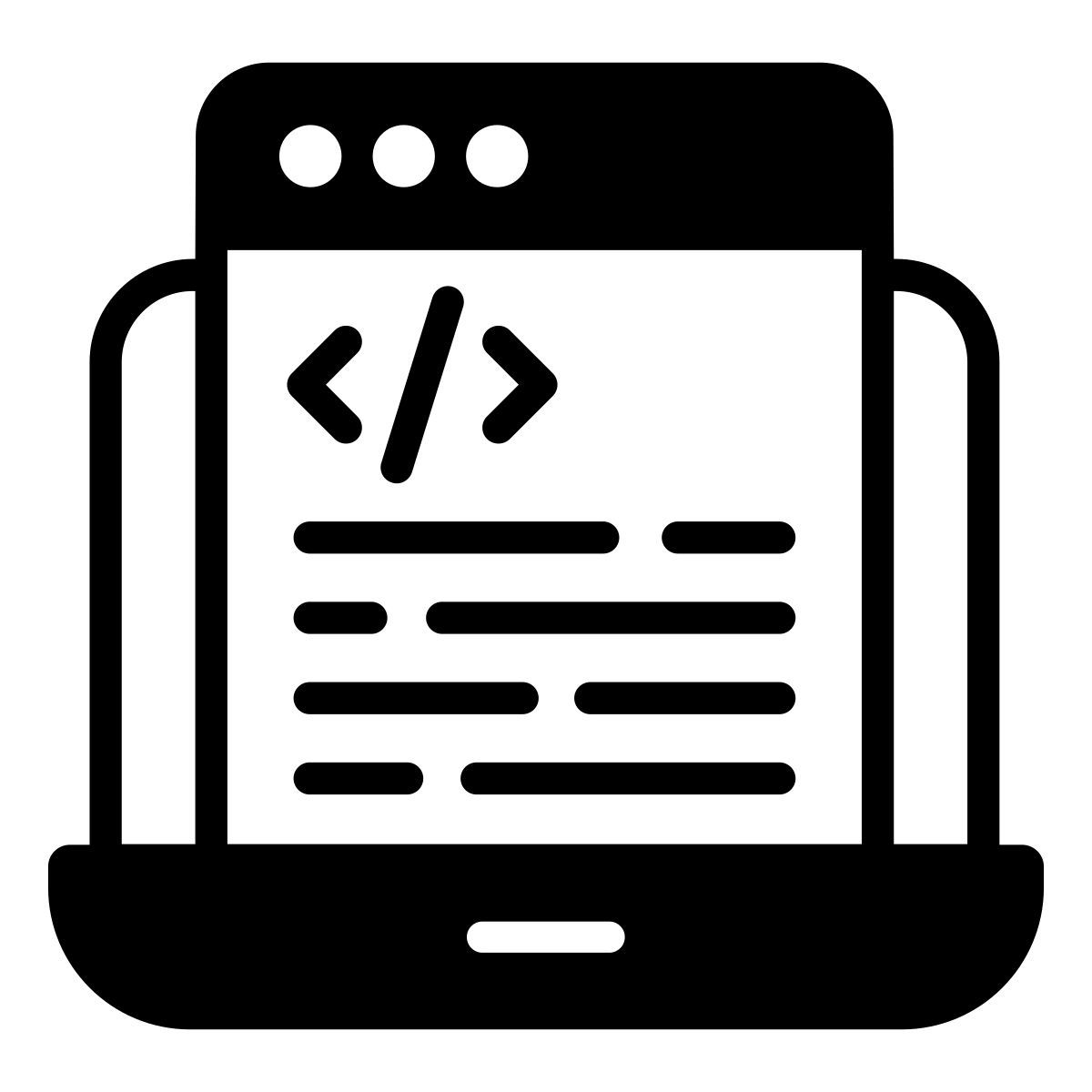 Codage Web icon