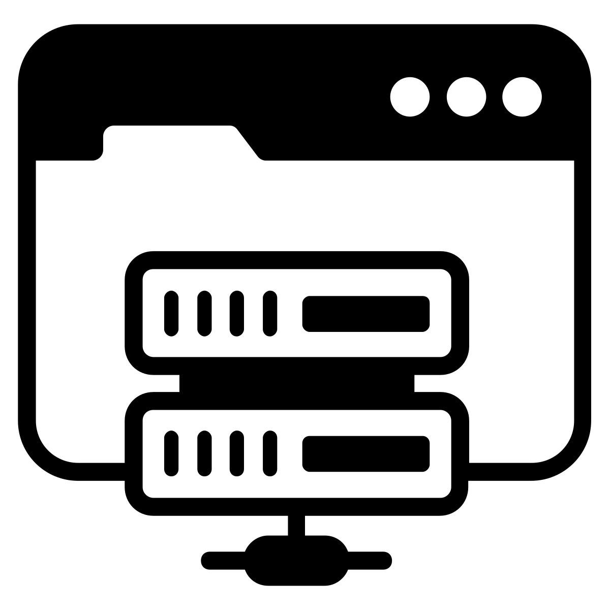 web hosting icon