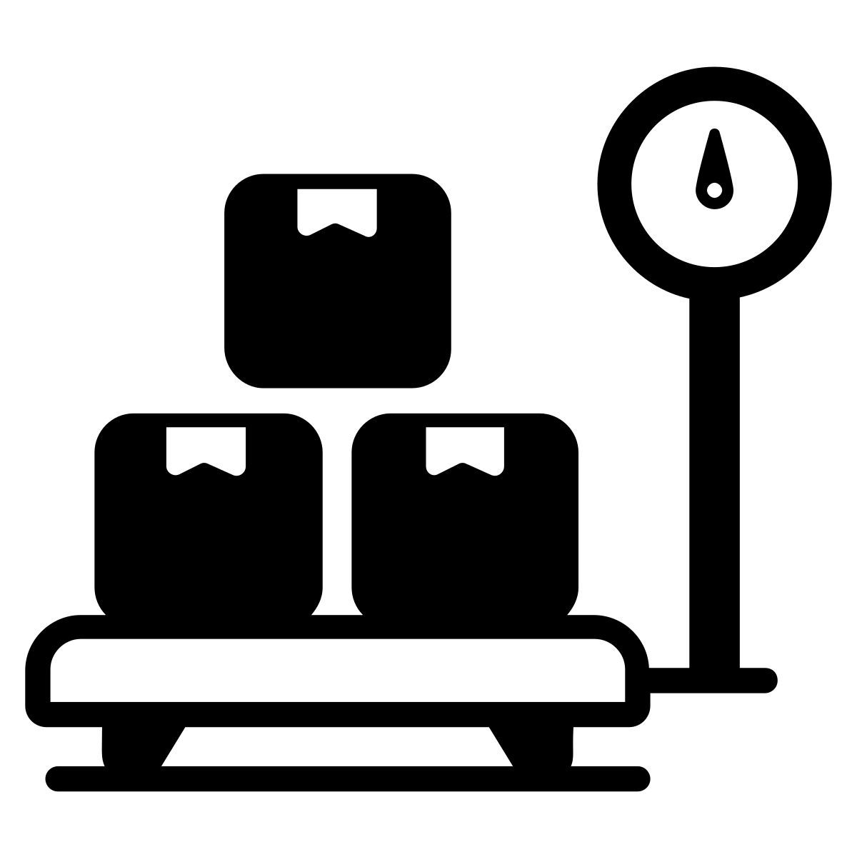 weight scale icon