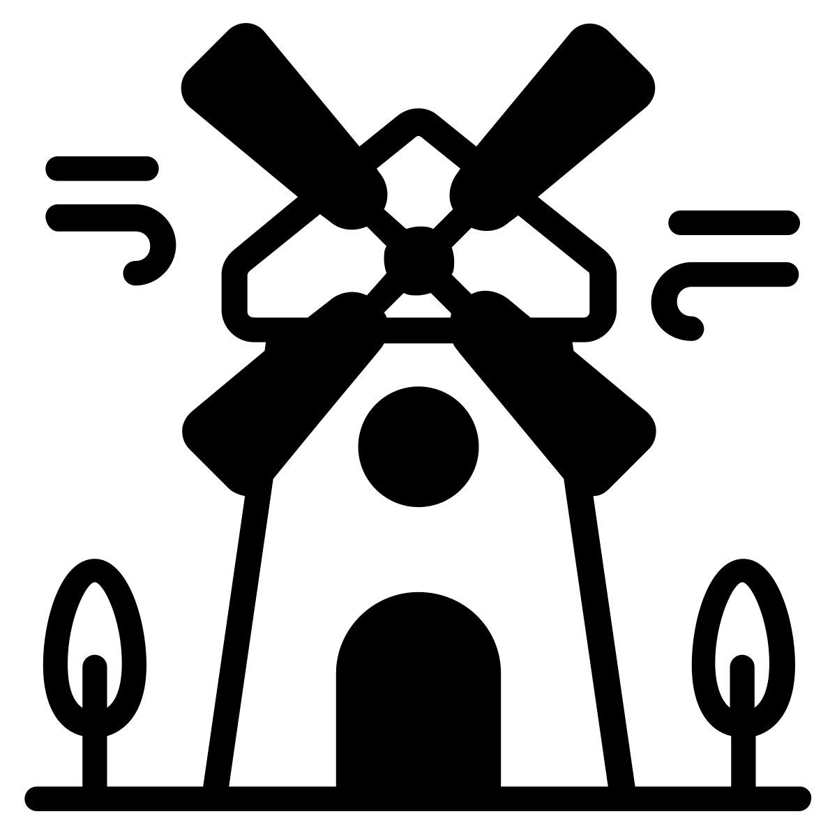 wind power icon