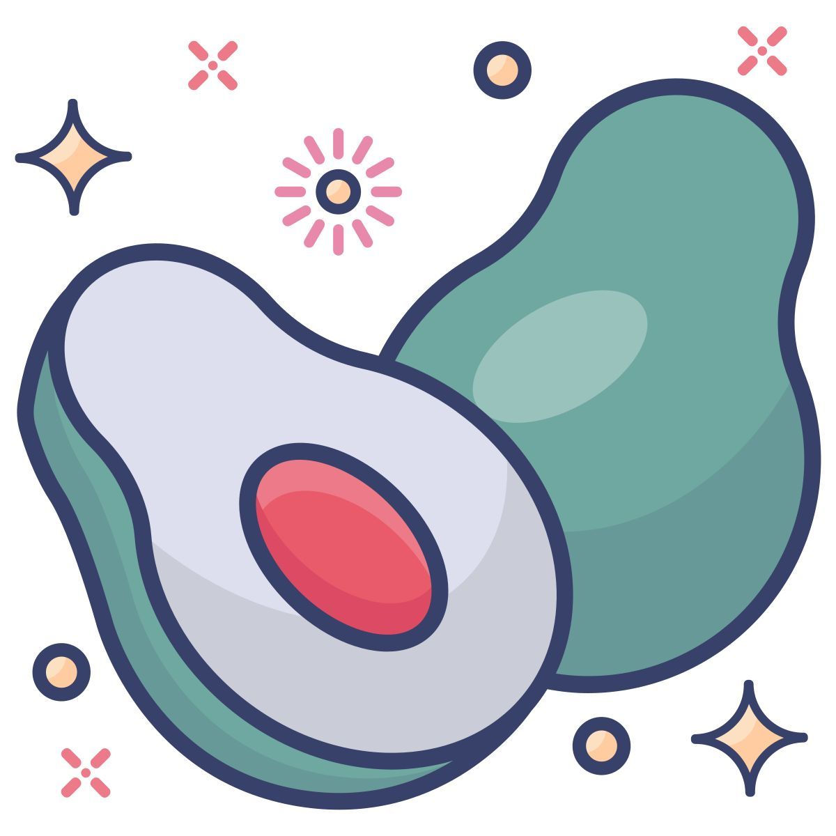 avocado icon