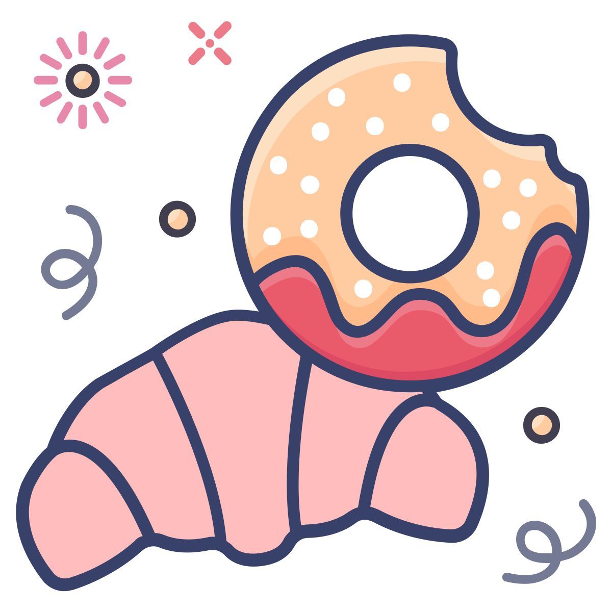 bakery items icon