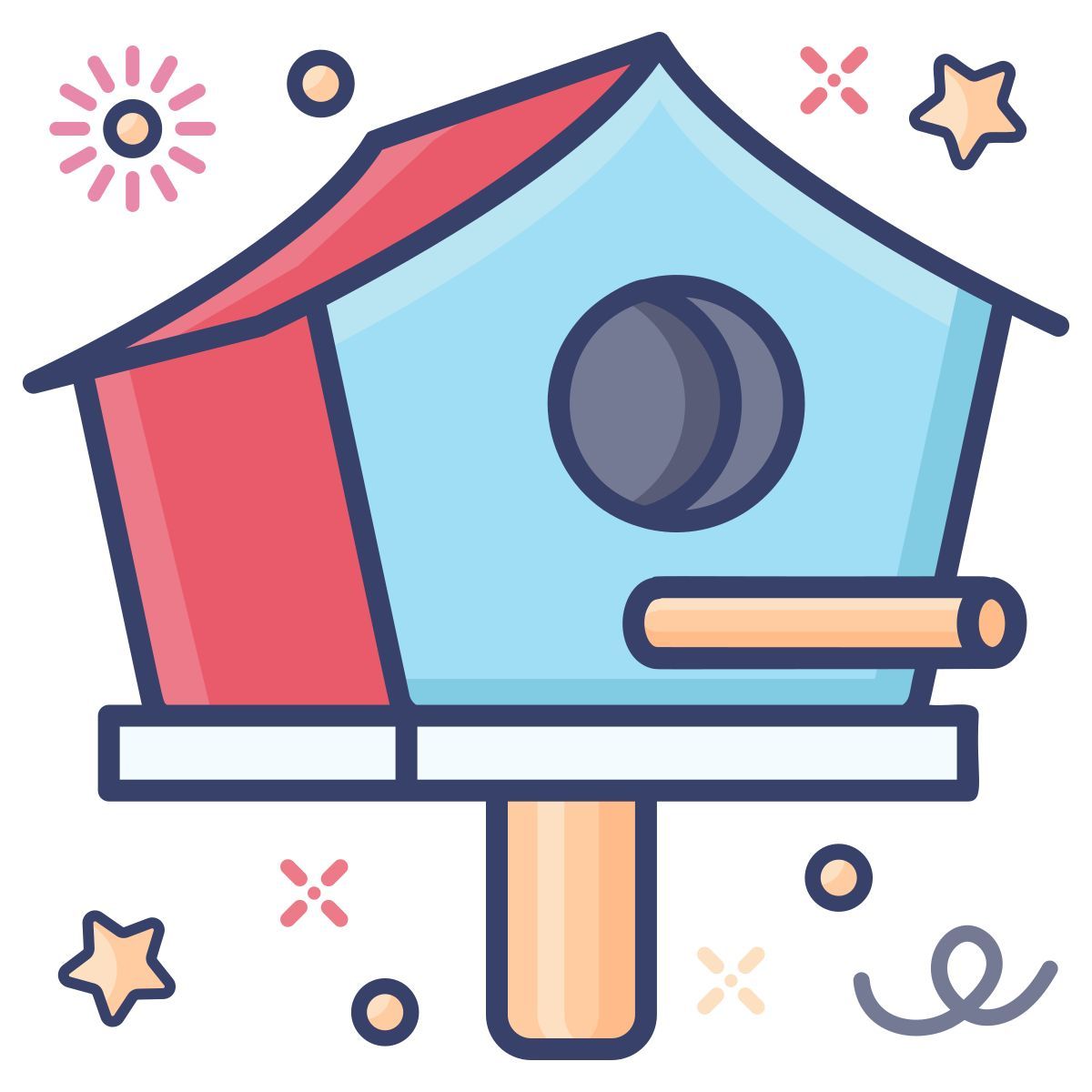 bird house icon