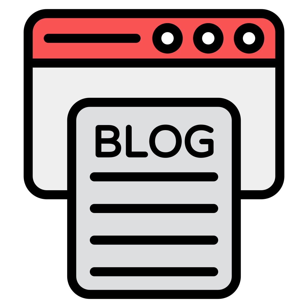 blog icon