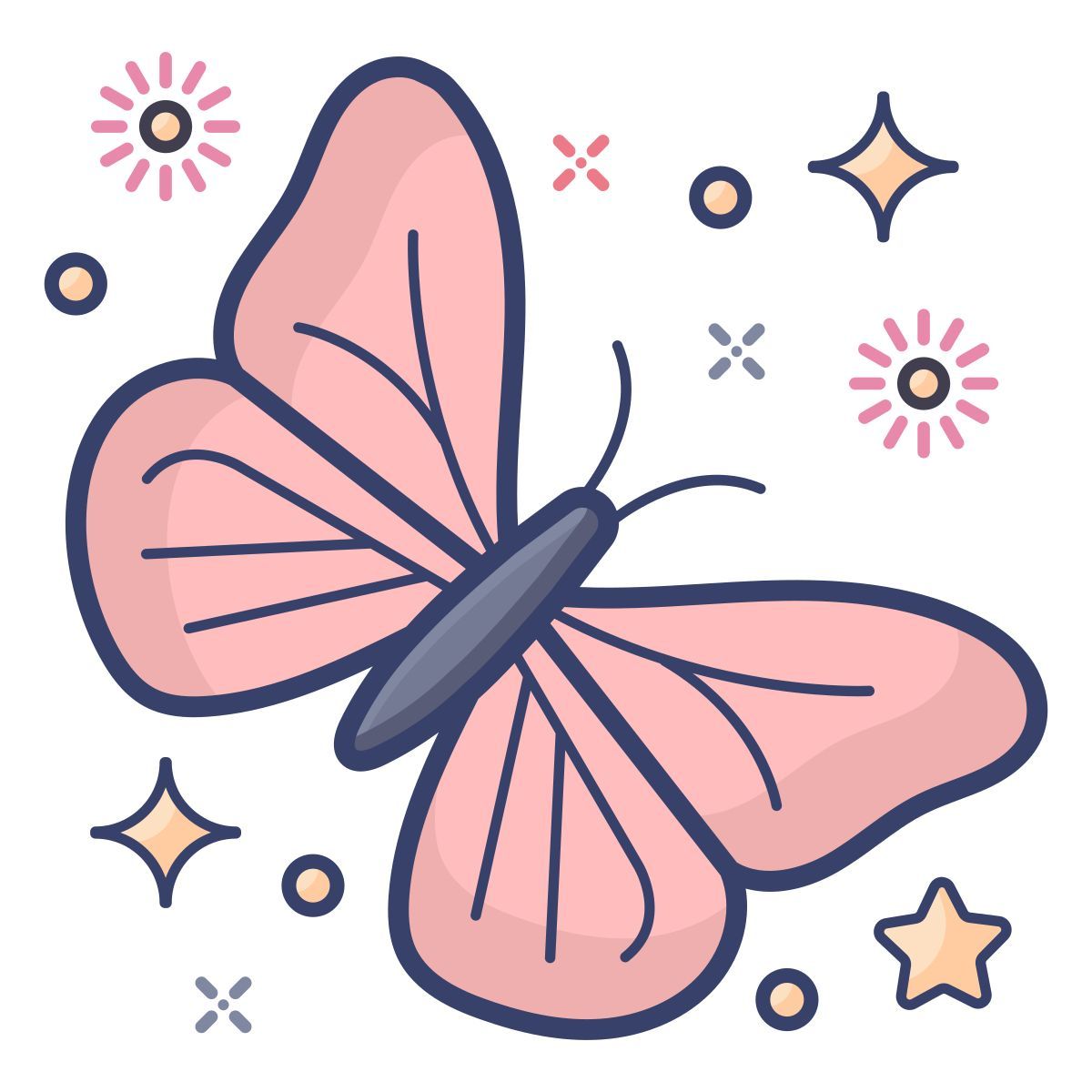 butterfly icon