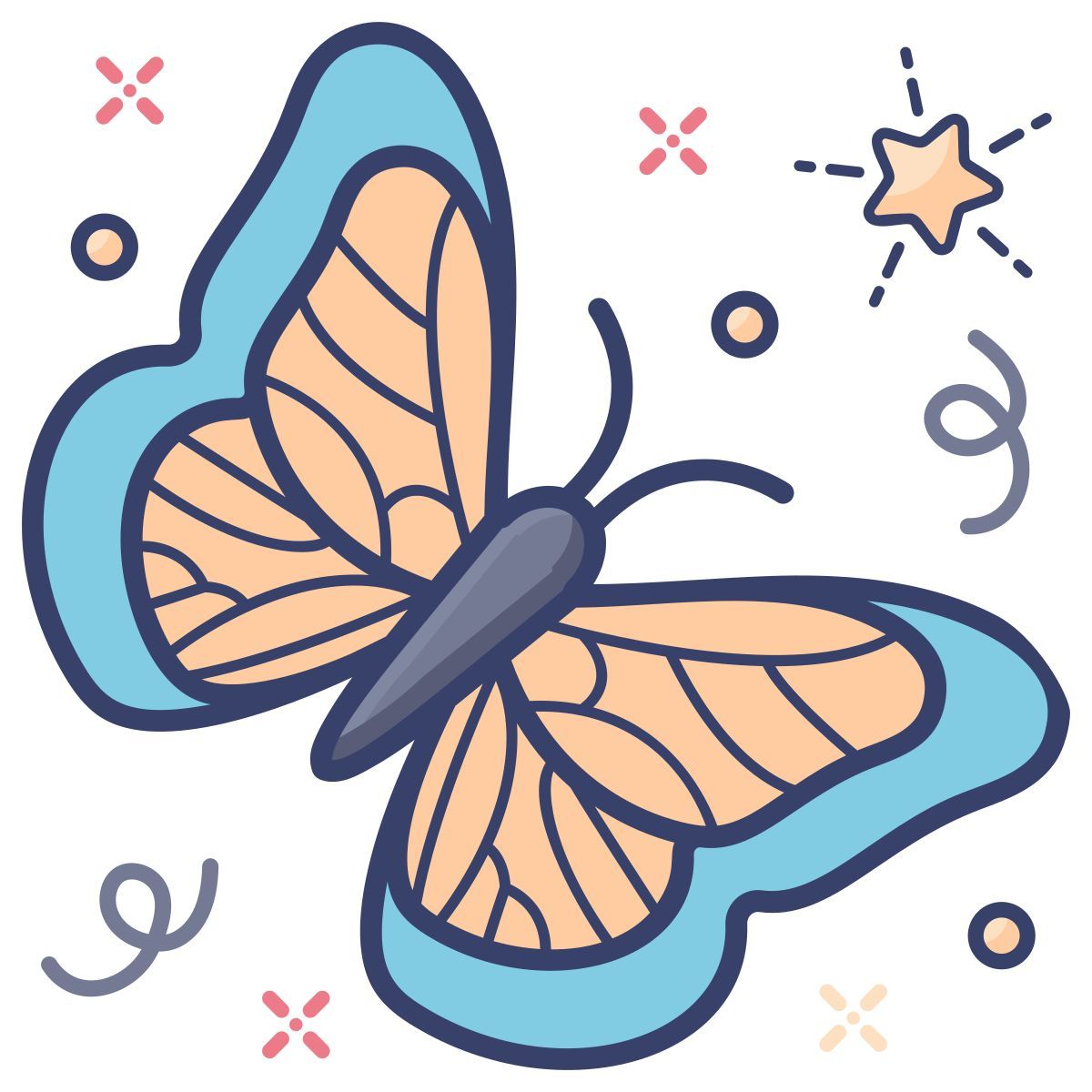 butterfly icon